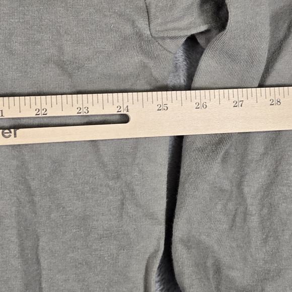 NIKE Y2K Silver Tag Mock Neck Turtleneck Sweatshirt Embroidered Swoosh MEN'S XXL - Picture 6 of 10